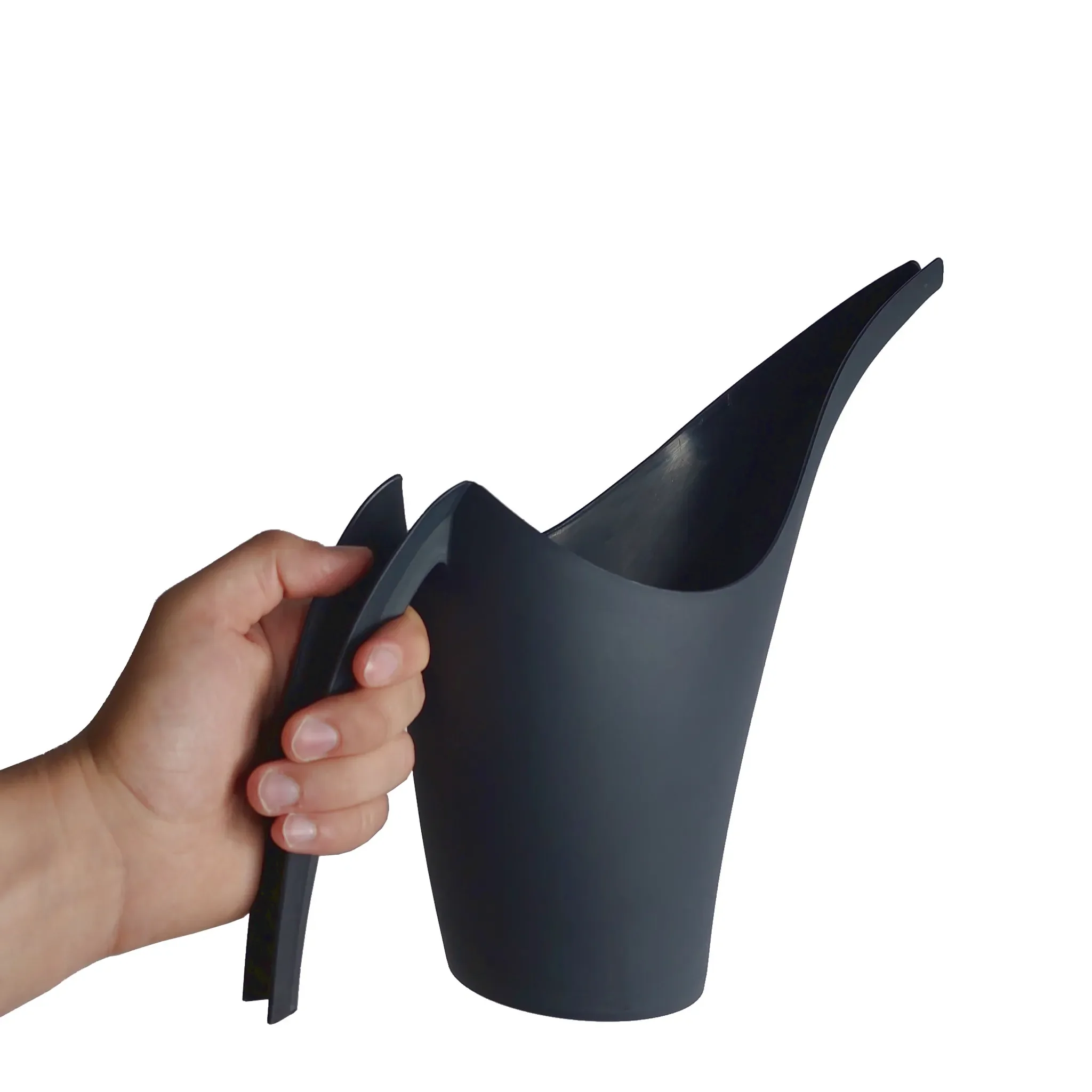 Gießkanne „Giraffe“ – 1,5 L – Anthrazit – Kunststoff – Handlich & Schmal