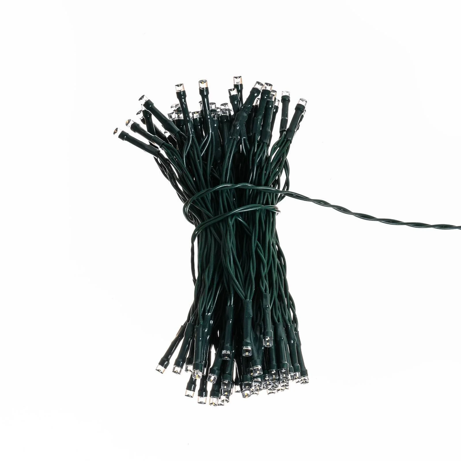 LED-Lichterkette Parrik – 100 LEDs, batteriebetrieben