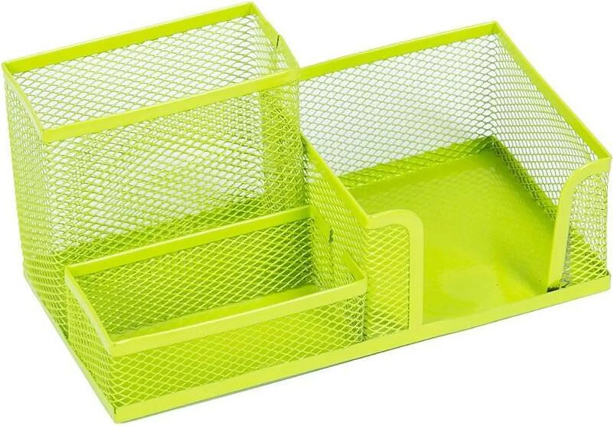 Leviatan Lime Metall-Organizer – 3 Fächer