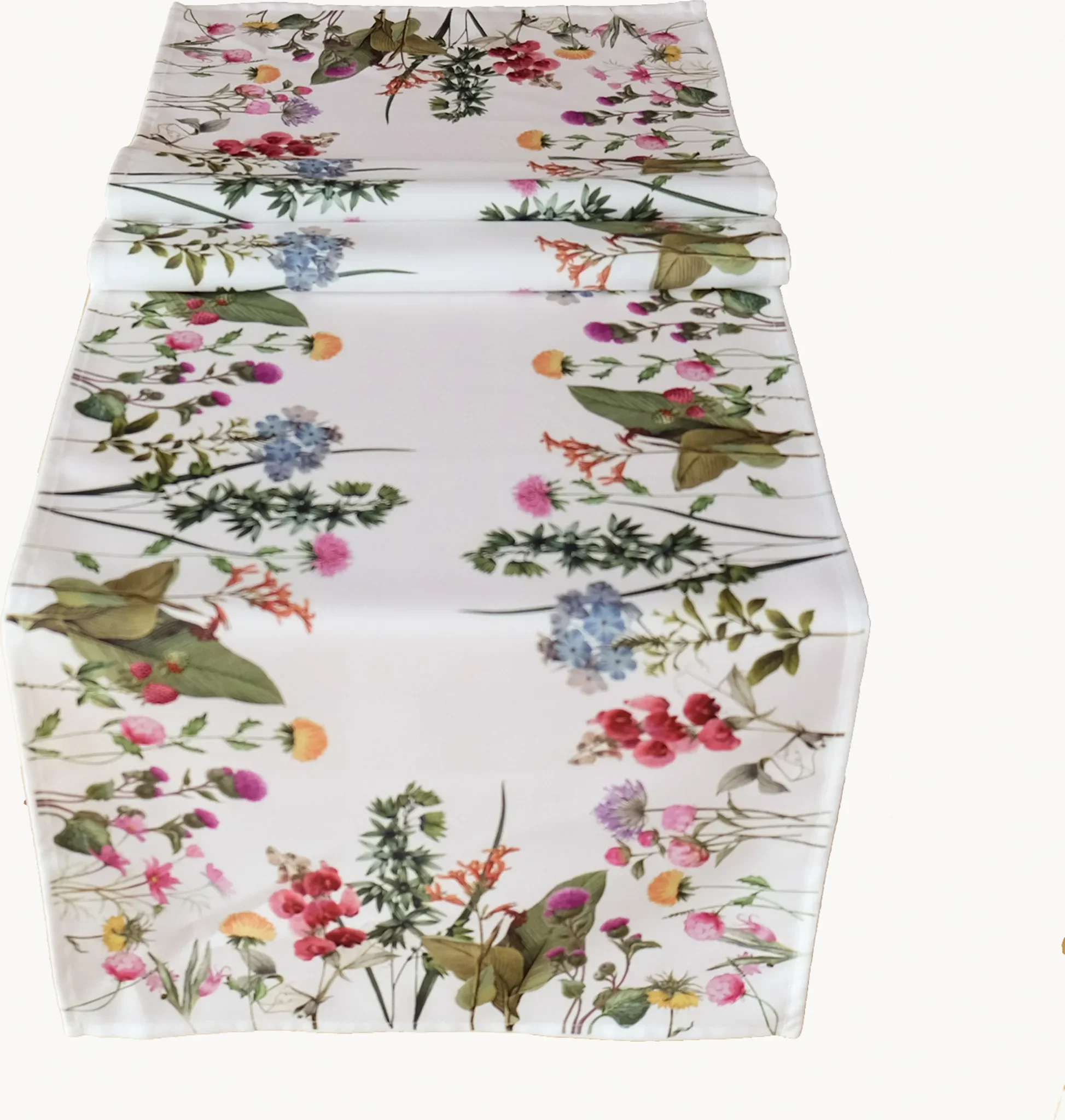 Tischwäsche mit Sonnenblumen-Motiv – 40 x 90 cm