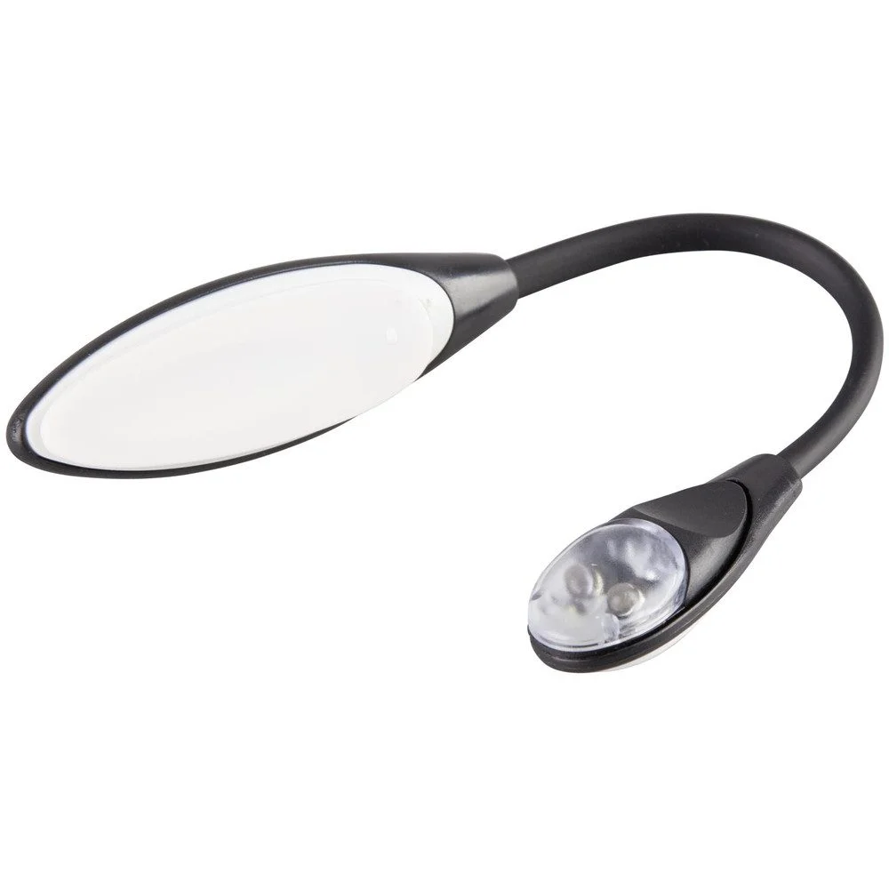 LED-Leseleuchte – Biegsam mit Clip