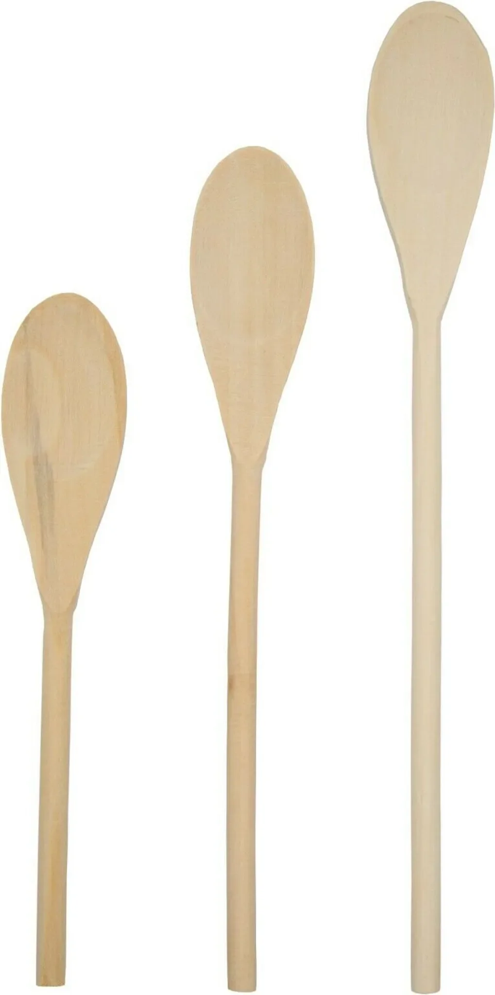 Kochlöffel-Set 3-teilig aus Holz