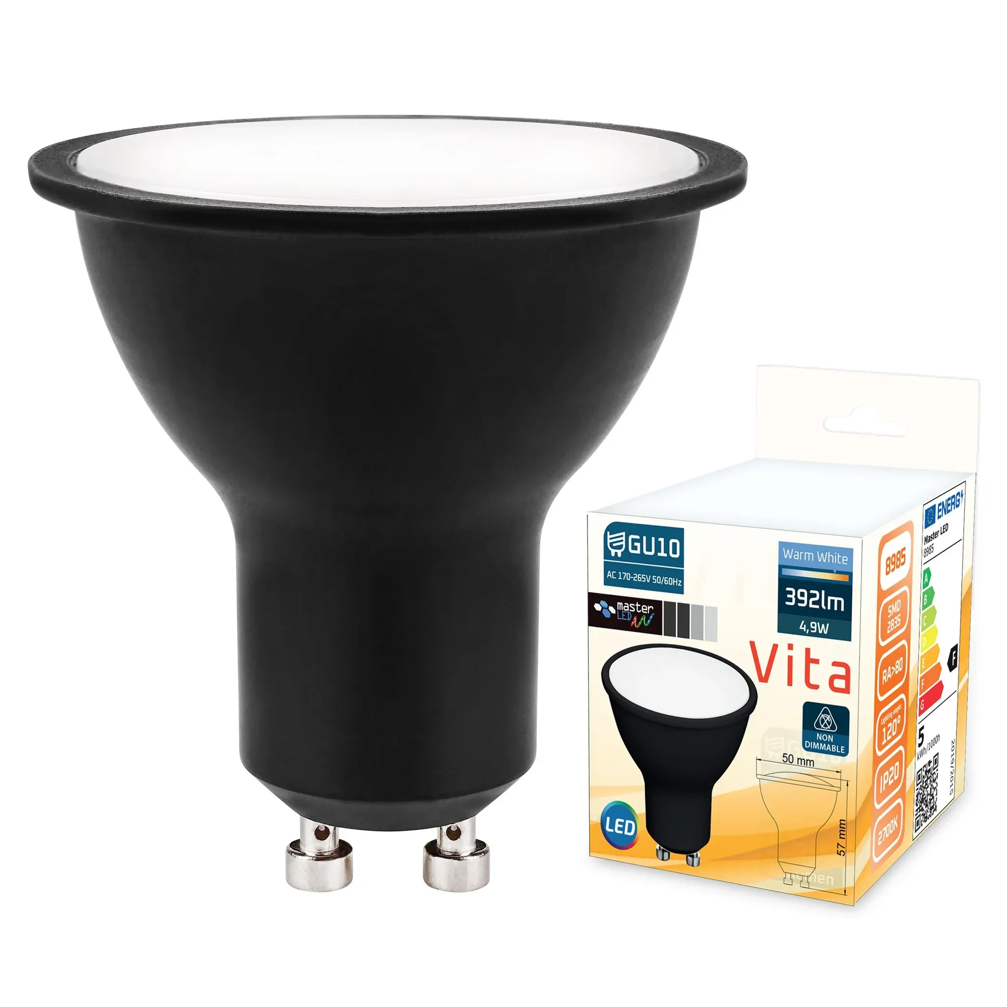 MasterLED GU10 LED-Leuchtmittel