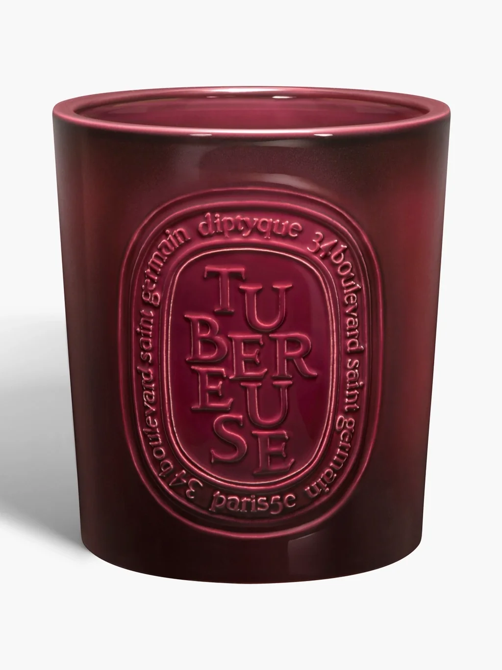 Diptyque Tubéreuse Giant Duftkerze 1500 g Luxus Aromakerze