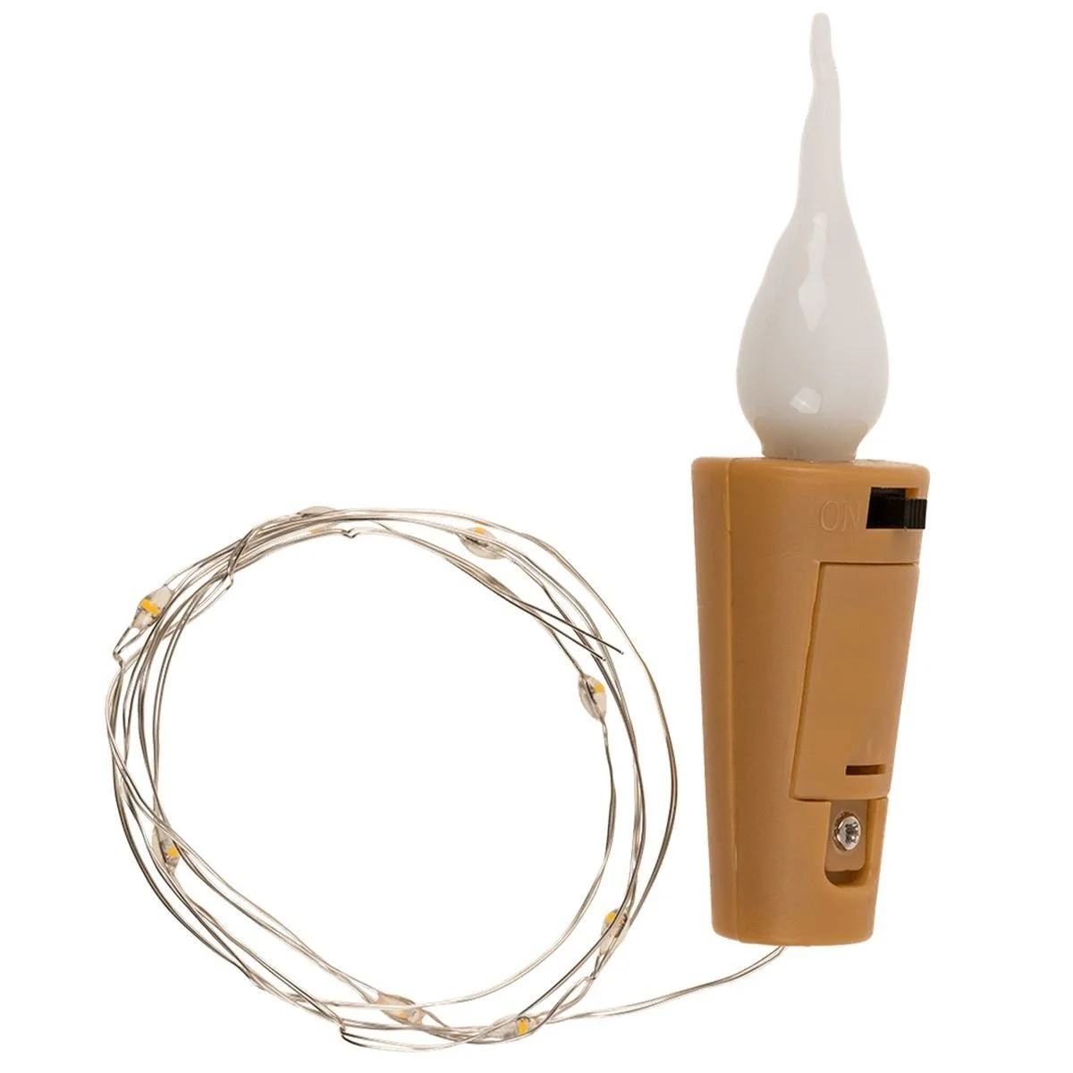 LED-Lichterkette – Flaschenkorken 8 LEDs
