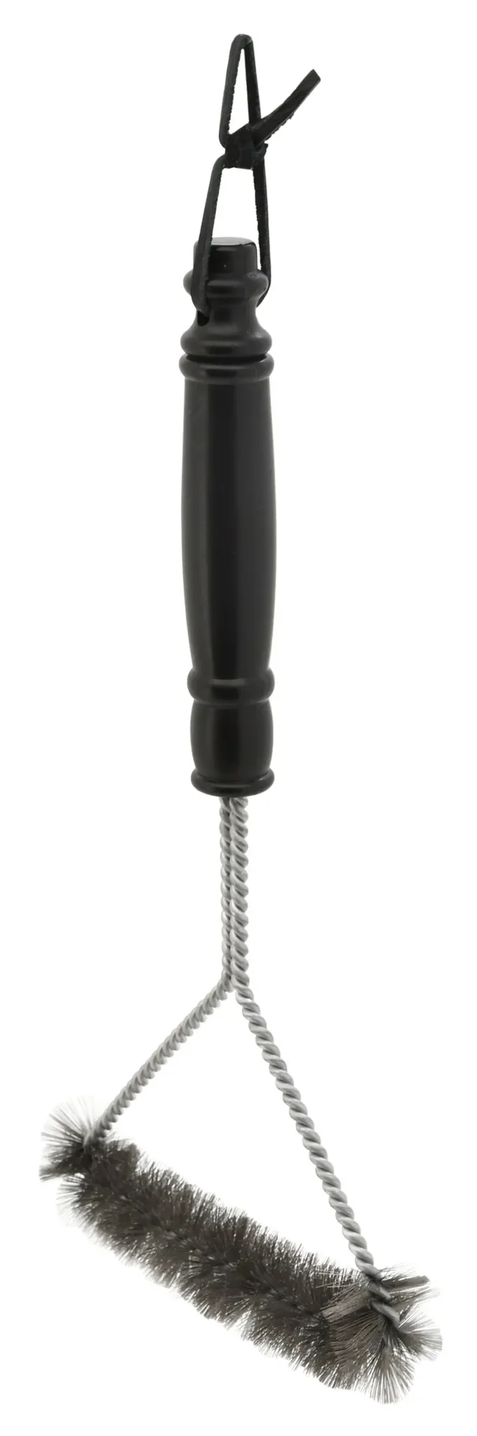 Cattara Grillbürste – Edelstahl-Reinigungsbürste mit Kunststoffgriff, 31 cm