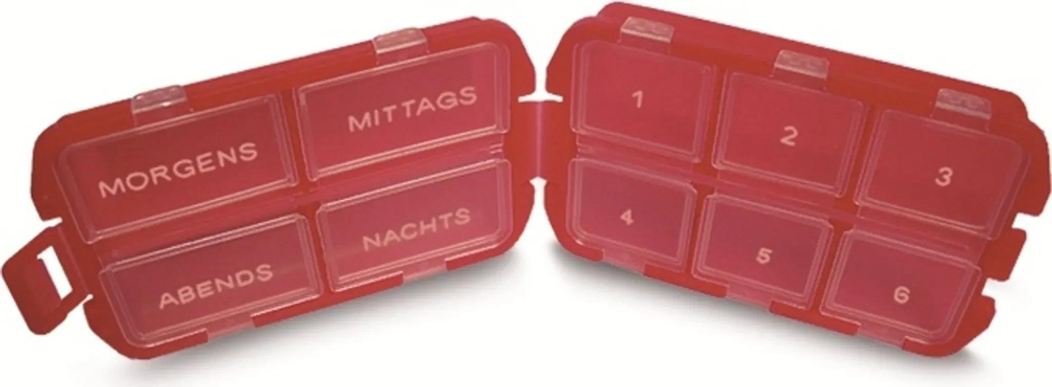 Wundmed Tablettenbox – 1 Stück