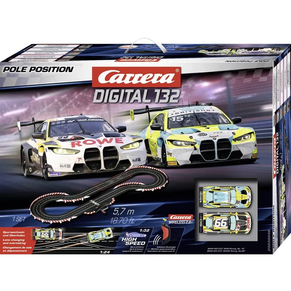 Carrera DIGITAL 132 Auto Start Set 20030046 Autorennbahn Starterset