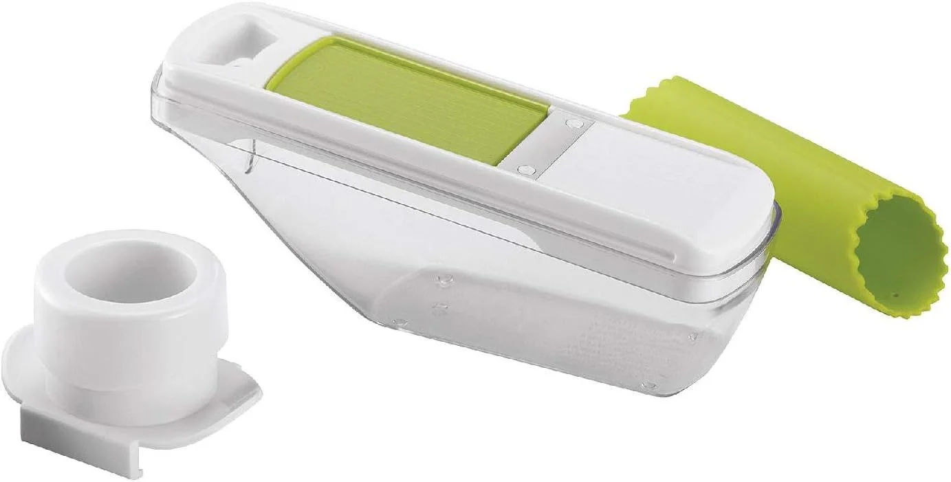 Knoblauchschneider & Schälschlauch-Set von GSD