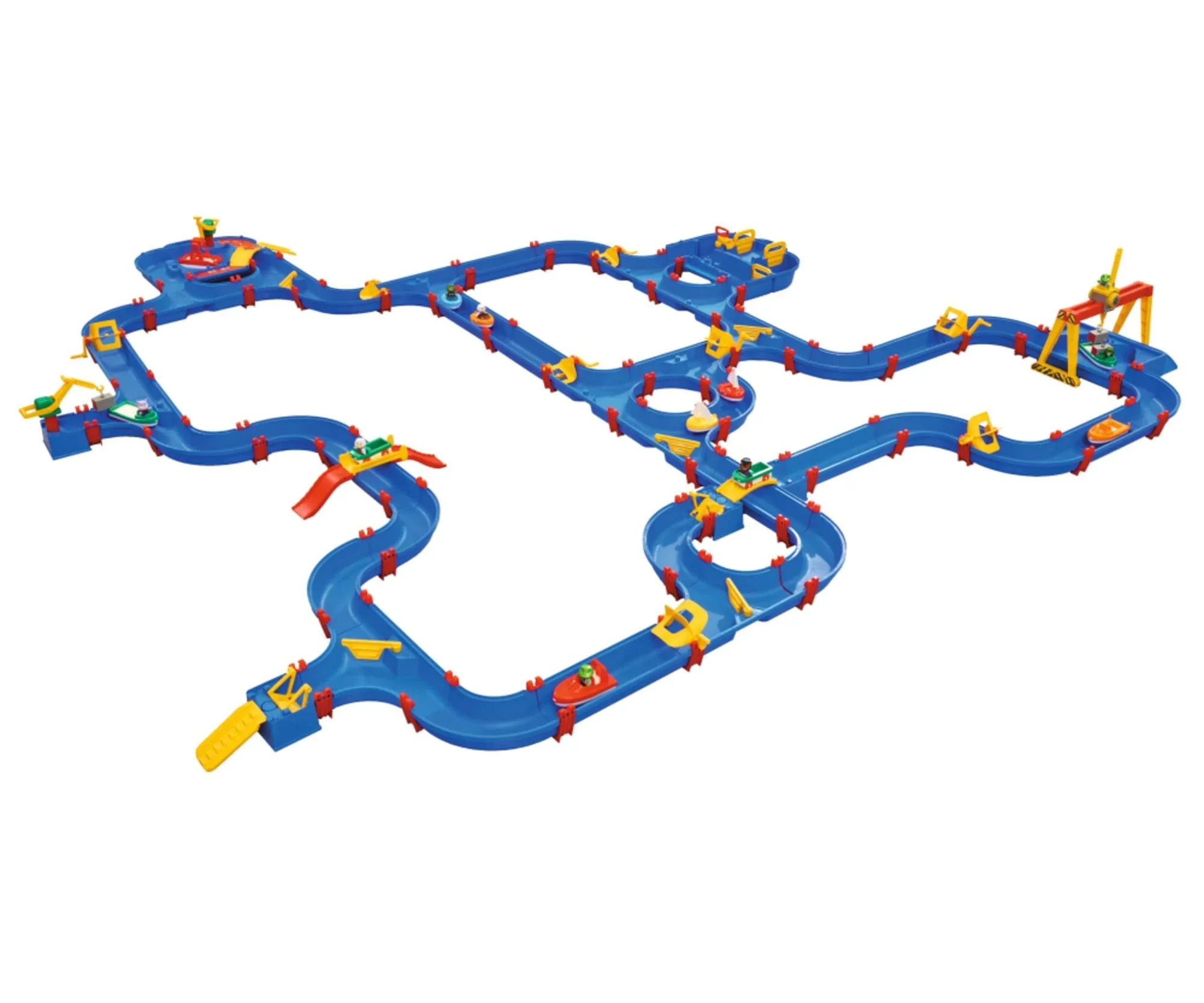 AquaPlay GigaSet Grosse Wasserbahn Wasserspielzeug fuer Kinder