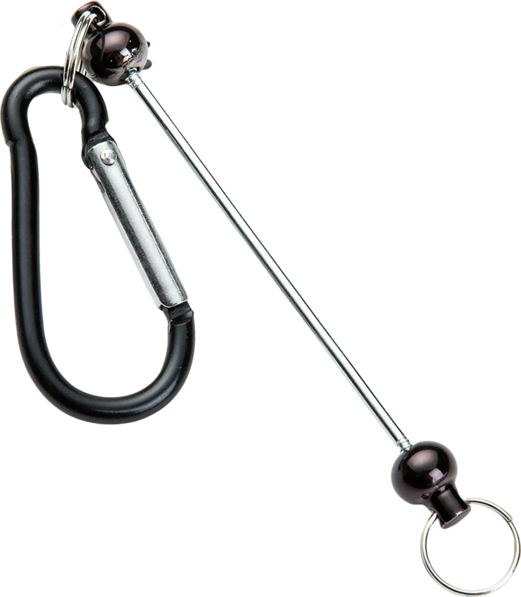 DIY Karabiner mit Perlenoption – Heavy-Duty Metall-Karabiner für Outdoor, Klettern & Camping