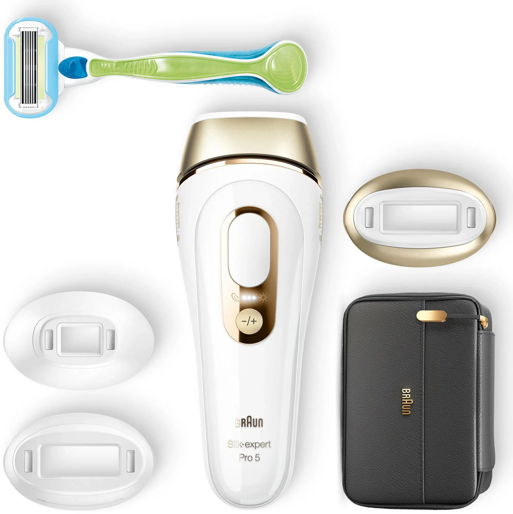 Braun Silk expert Pro 5 PL5242 IPL Haarentfernungssystem IPL Gerät