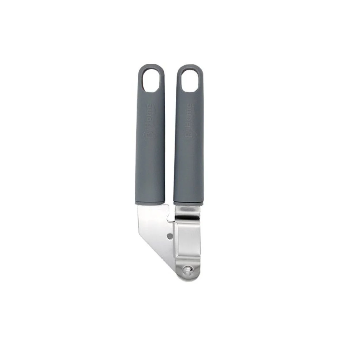 Hochwertige Edelstahl-Knoblauchpresse mit Sieb